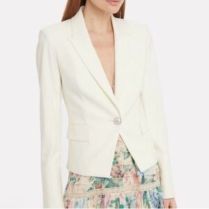 Veronica Beard Danielle Off White Dickey Jacket NWT